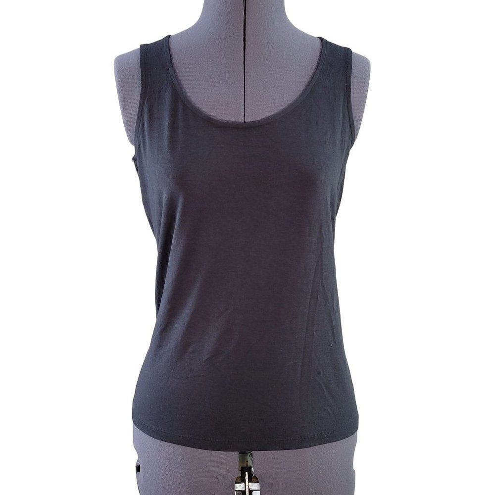 NWOT Talbots Black Tank Top Sz XS